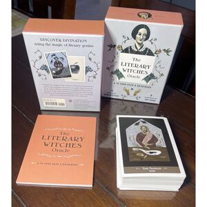 The Literary Witches Oracle deck complete 70 cards